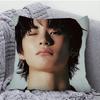 Anton Chanyoung Lee Kpop RIIZE Pillow Case Square Pillow Bedroom Sofa Leisure Comfort Cushion Car Living Room Home Decoration