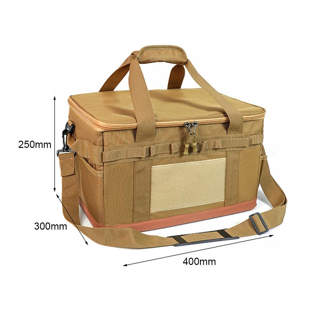 Hard Shell Camping Bag 30L Camping Storage Bag Durable Camping Storage Organizer Picnics