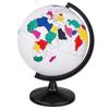 Miniature Globe DIY Colorable Portable Ball Children Study Creative Earth Model Ornaments Erasable Equipment Teaching Supplies