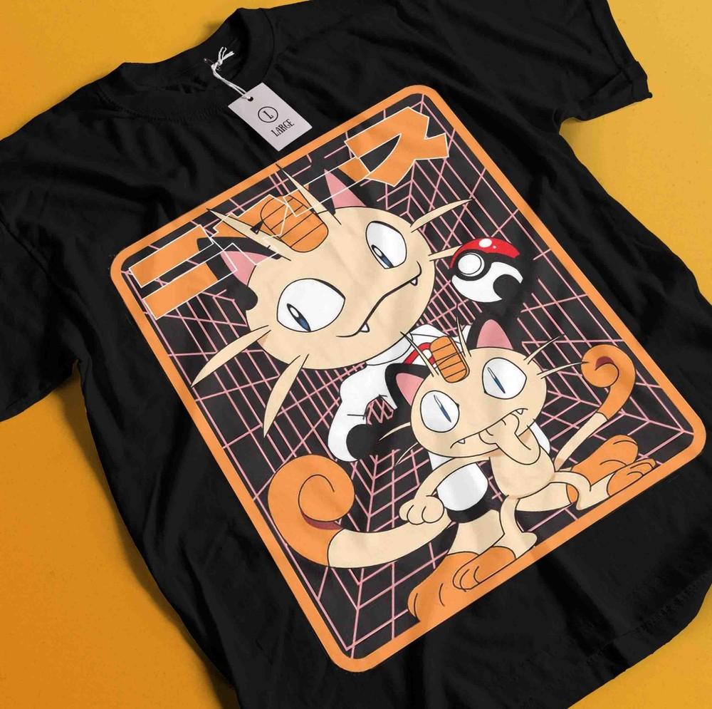 

Винтажная специальная футболка с аниме-любовью, японская футболка, футболка с аниме, футболка в подарок манга 4XL