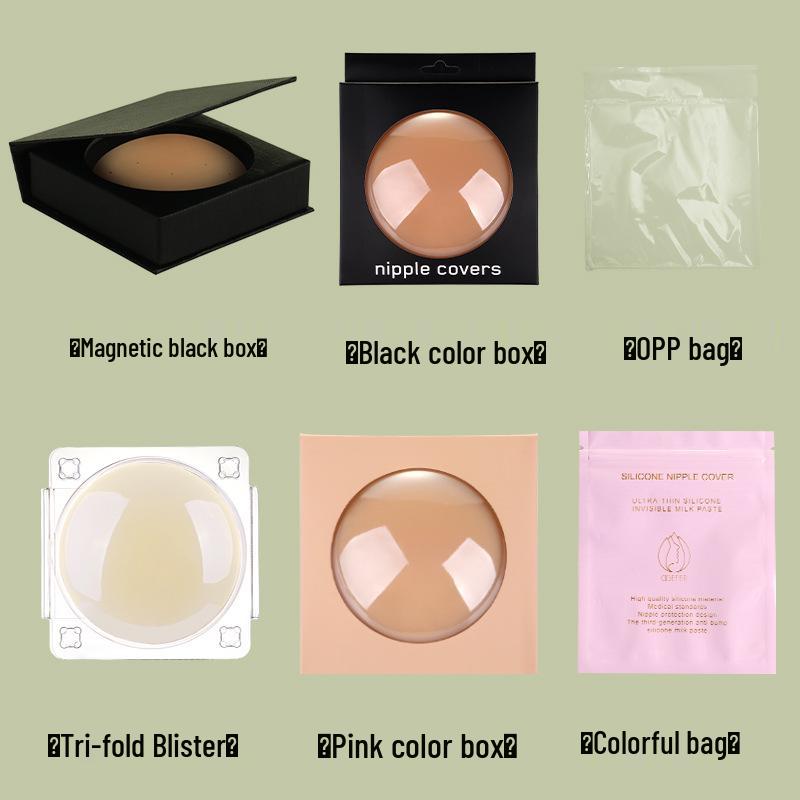 

Быстрая доставка Невидимые силиконовые накладки на соски: Самоклеящиеся, Противоскользящие, Защищающие от обнажения для Свадебных и Вечерних платьев 8cm Adhesive + Pink Box