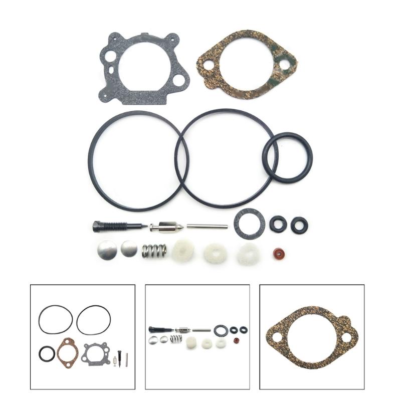 Zestaw naprawczy uszczelki gaźnika gaźnika rozwiązywanie problemów związanych z wyciekiem oleju pasuje do 498260 398183 490937 492495 493762 498261