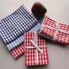 1Pc 30x40cm Classical Plaid Cotton Dinner Table Cloth Napkins Kitchen Placemat Home Party Decoration