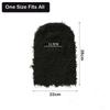 Comfortable Knitted Ski Mask Windproof Solid Color Winter Balaclava Warm Neck Hat Unisex