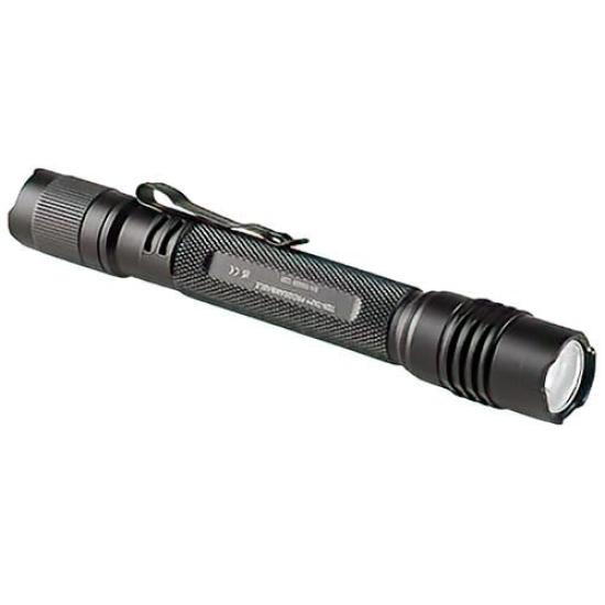 Streamlight 88135 ProTac USB Personal Carry Tactical 2AA-X 550-Lumen Multi-Fuel Flashlight, Black.