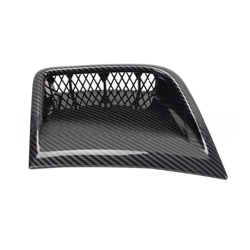 For Subaru STI WRX GRB Wagon 10th 2008-2014 Engine Hood Fender Outlet Cover Front Bumper Air Vent Trim