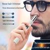 Rechargeable Electric Nose Hair Trimmer for Men and Women