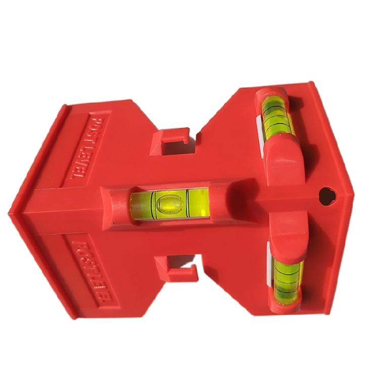 Check Bubble Level for Post Pipe Leveling Post Level Post Level Tool