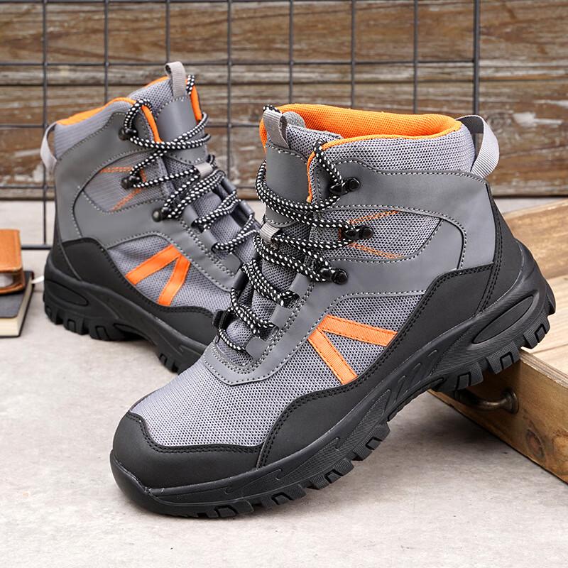 Union Messenger High-Top Men s Safety Shoes 40