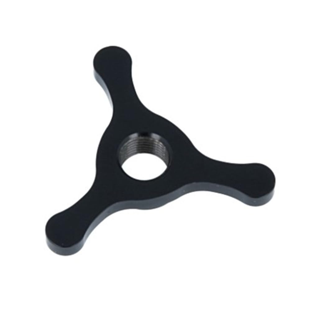 Avail Star Drag Short 3 Round Jaws for Bantam 100 Right Black sd_3mbtmr_s_blk