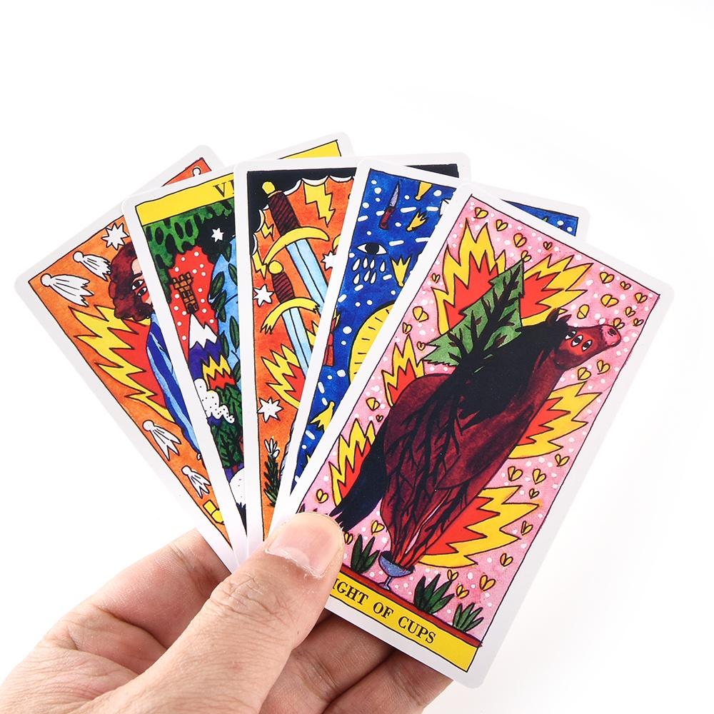 Tarot Del Fuego Tarot Deck Oracles Guide Game Toy Fournier Tarot Del Fuego Por Ricardo Cavolo Baraja