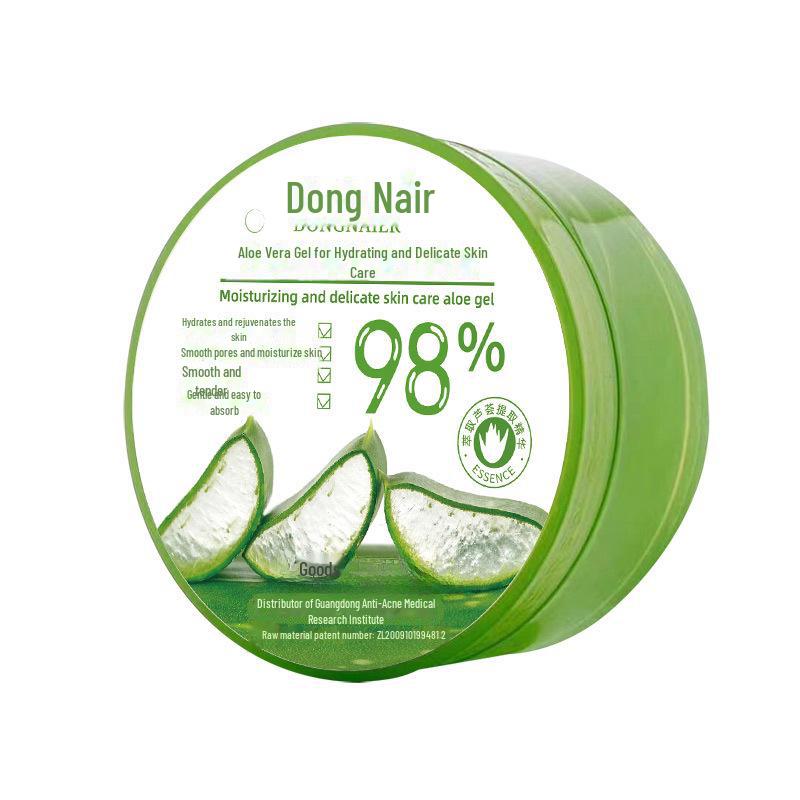 Oficiální péče o pleť s aloe vera: Gel na odstranění akné & Hydratační krém