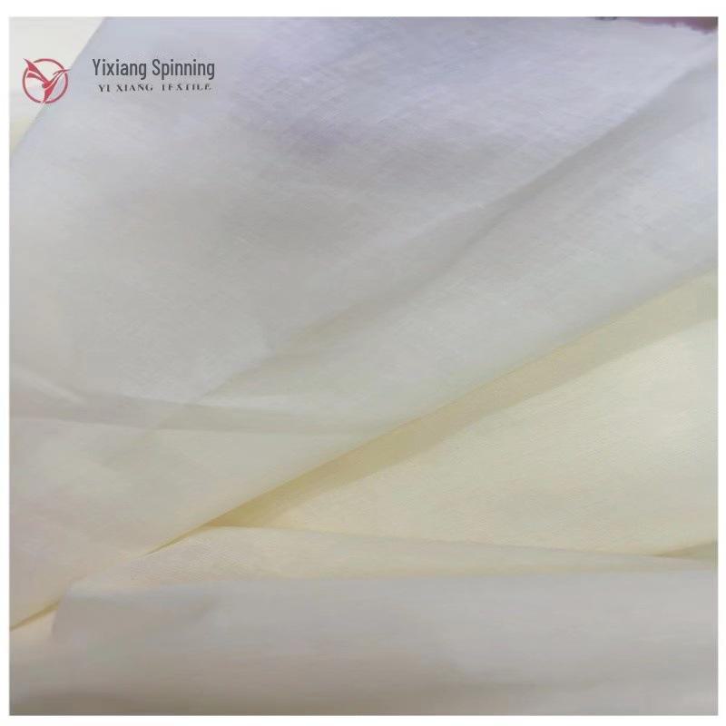 Combed Pure Cotton 60s Lining Fabric for Children's Hanfu Dresses