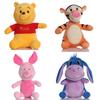Cute Cartoon Bear Donkey Tigger Piglet Pig Plush Doll Comfortable Rag Doll Sitting Little Tiger Children's Toy