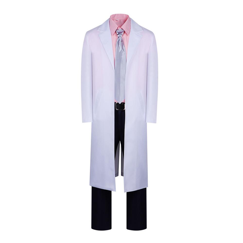 Gintama Sakata Ginpa Cosplay Costume With Polyester Fabric For Anime Role Play And Halloween Party