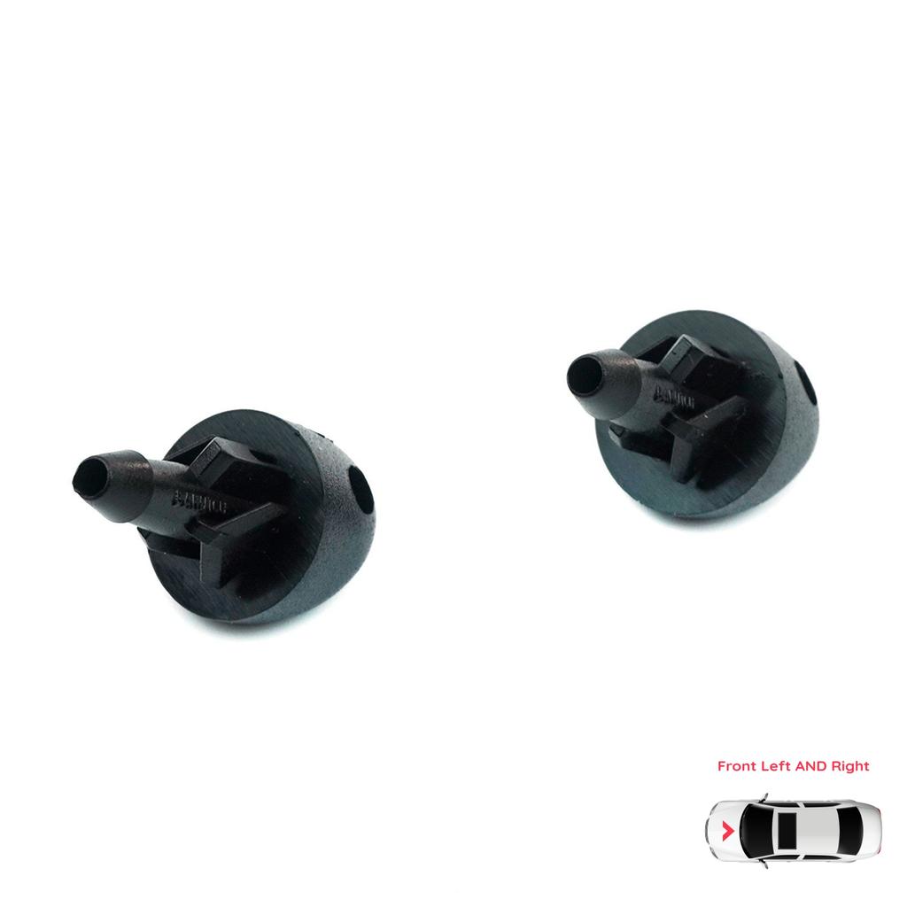 BSP528 2 Pieces Front Left Right Window Wiper Water Washer Nozzle Spray Jets for Renault Clio MK2 Symbol Thalia MK1 2 7700413545