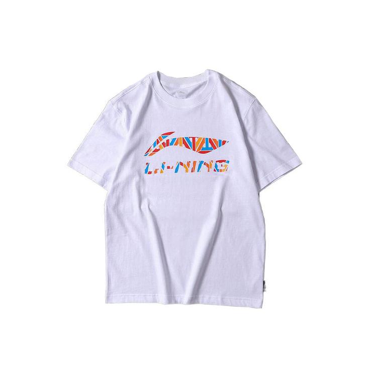 Футболка Li Ning SS22 Унисекс Белая AHSS847-1 XL