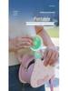Handheld Mini USB Fan: Portable, Rechargeable Desktop Fan with Cross-Border Lighting
