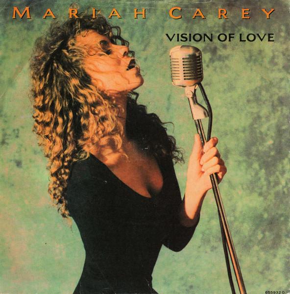 

7inch Record MARIAH CAREY - Vision Of Love 6559320 CBS 1990 UK Soul/Funk Used