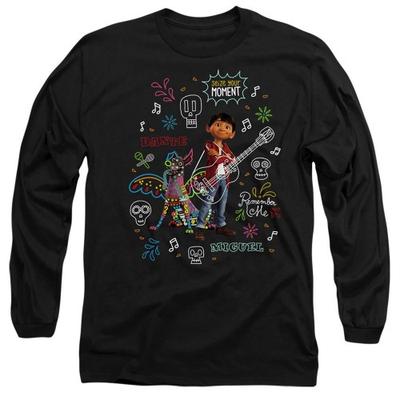 Coco Unisex Adult Miguel Dante Movie Quotes And Colorful Doodles T-Shirt