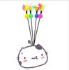 New Kitten Pet Cat Teaser Turkey Feather Interactive Fun Toy Wire Chaser Wand + Bell Pet Products Cat Toys Interactive