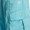 Adidas Originals x KR OP SS24 Cargo Pants Men's Cyan IZ4921