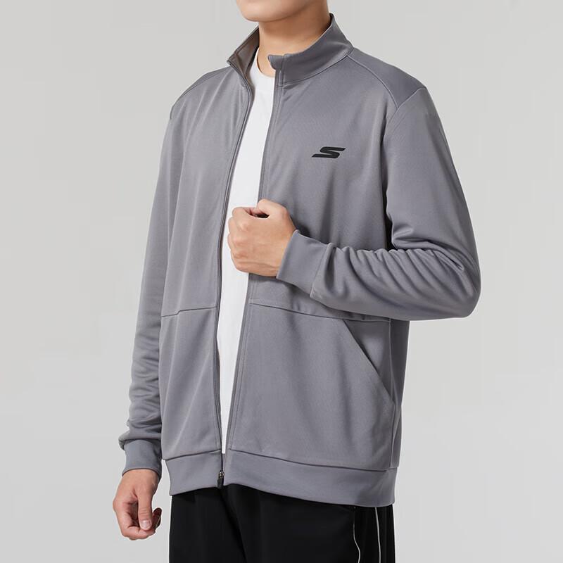 Skechers Men s Casual Zip-Up Jacket S