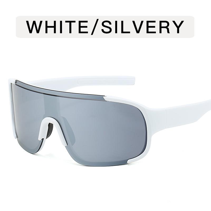Lunettes de soleil de cyclisme d'extérieur pour femmes Y2K élégantes coupe-vent lunettes de soleil pour hommes alpinisme ski lunettes de soleil pour femme