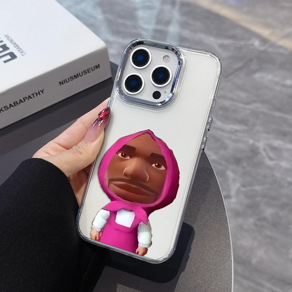HOT Kanye West YE Funny Phone Case For iPhone 17e 17 16e 16 15 14 13 12 11 mini Pro Max X XR XSMAX Air Plus Transparent Cover