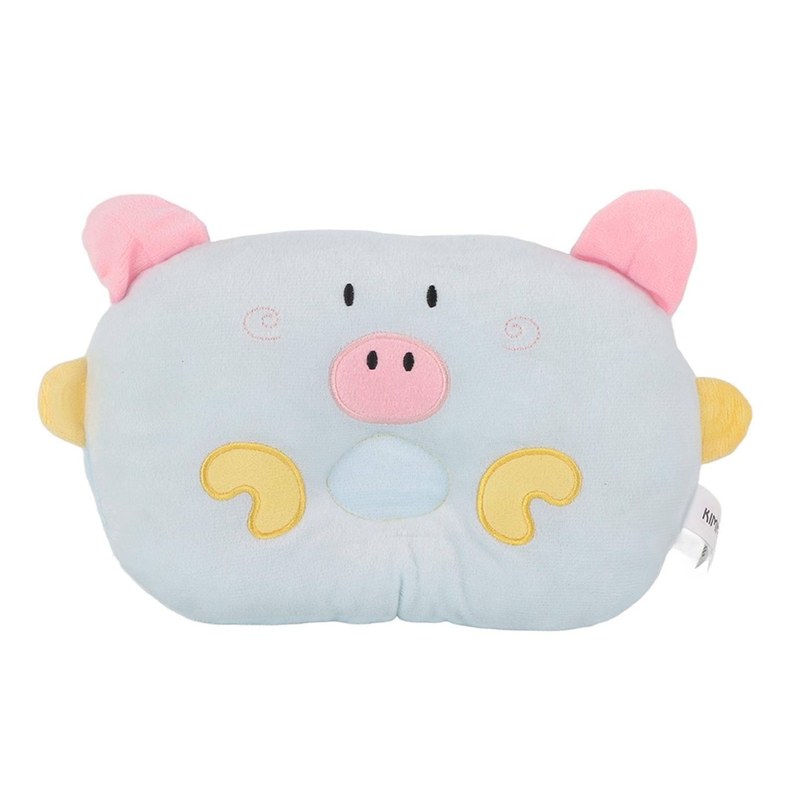 Cute Cartoon Pig Animal Shape Pillow Cat Dog Sleeping Pillows for Cervical Spine Protection