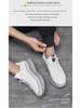 Crocodile Pattern Men's Low-Top Trendy Running Shoes with Popcorn Soft Sole