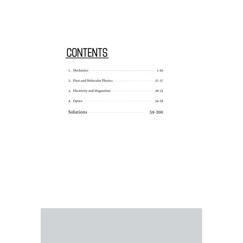 Arihant Classic Texts Series Aptitude Test Problems In Physics By Ss Krotov | Science For Everyone | Advanced Physics Practice Book For Jee, Neet, Oly