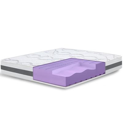 Medium Firmness Orthopedic Mattress | Height 25 Cm | Hypoallergenic and Breathable Fabric