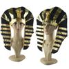 Snake Head Egyptian King Hat Halloween Party Decorations Halloween Pharaoh Hat Dressing Up Props