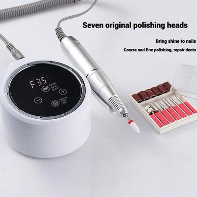 Strong-R7 Professional Nail Polisher/adjustable Speed/nail Polishing/carving/manicure Electric Polisher
