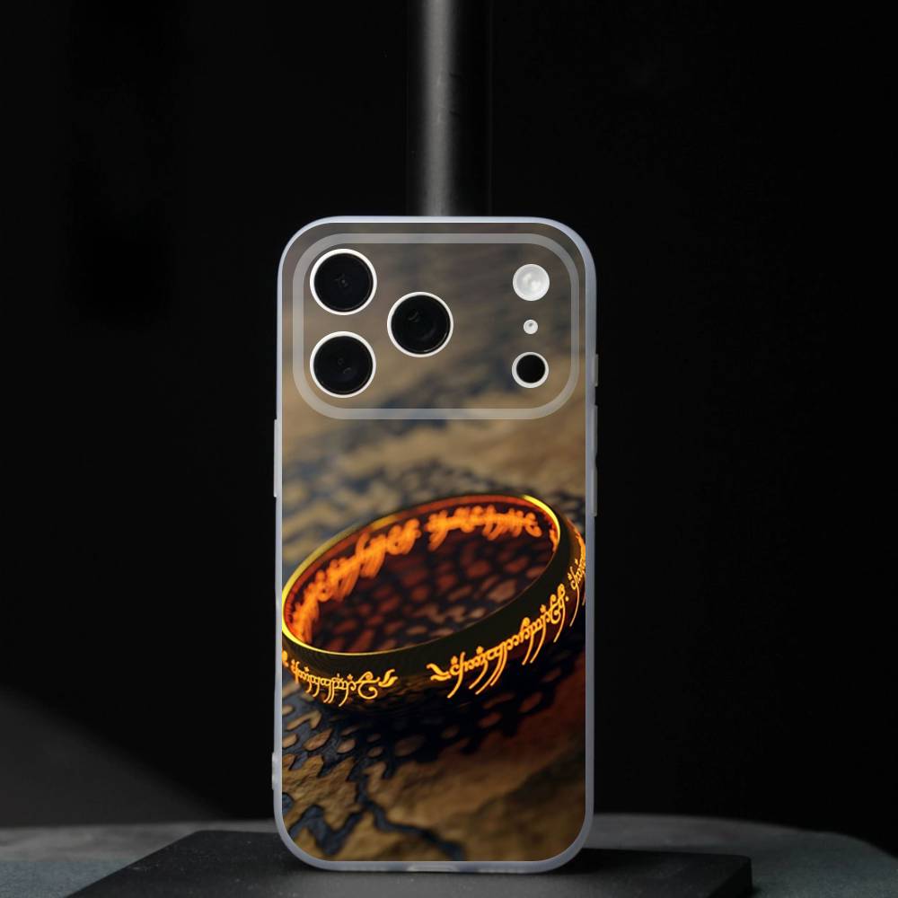 L-Lord of the R-Rings Cool Phone Case For iPhone 17,16,15,14,13,12,11,Pro,Max,Plus,Mini,SE4,E Magnetic For Magsafe Wireless