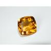 10.35 Ct Natural Topaz Loose Gemstone CERTIFIED Yellow Square Cushion Cut