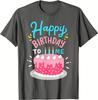 Birthday Party Happy Birthday To Me Funny TeeGood Quality TShirt Size S5XL Unisex T-Shirt