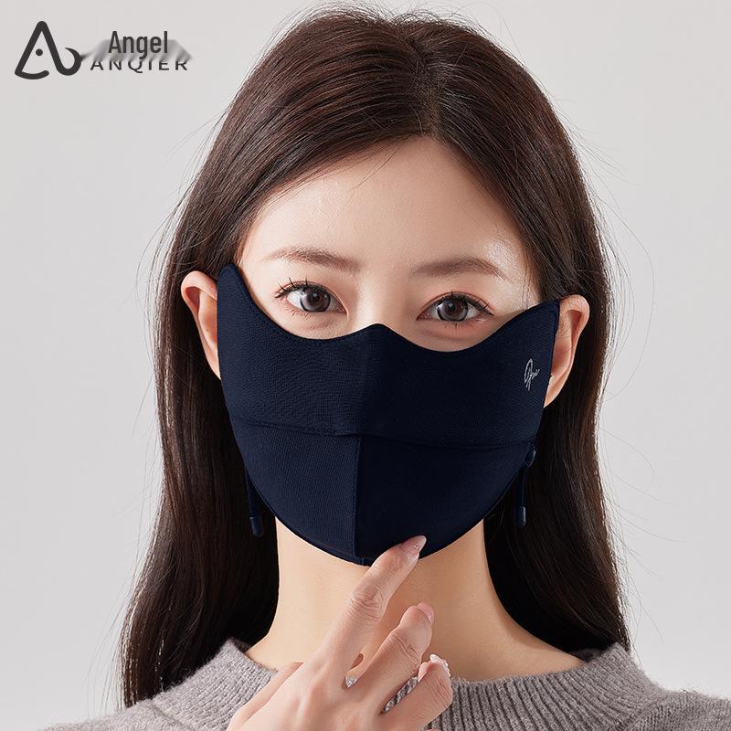 Adjustable 3D Breathable Windproof Mask for Autumn/Winter - Washable & Warm for Cycling