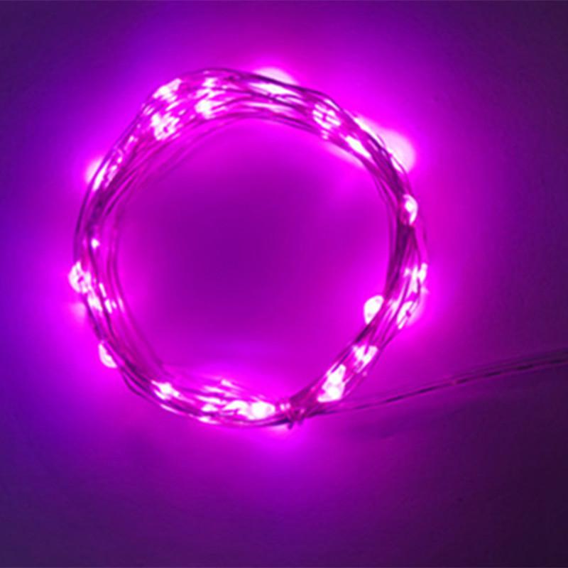 USB LED Copper Wire String Lights - Colorful Lights for Bedroom Decor
