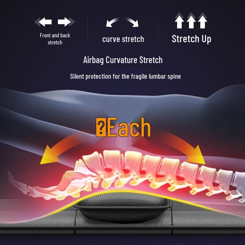 Aux Full Body Multifunction Massage Mat