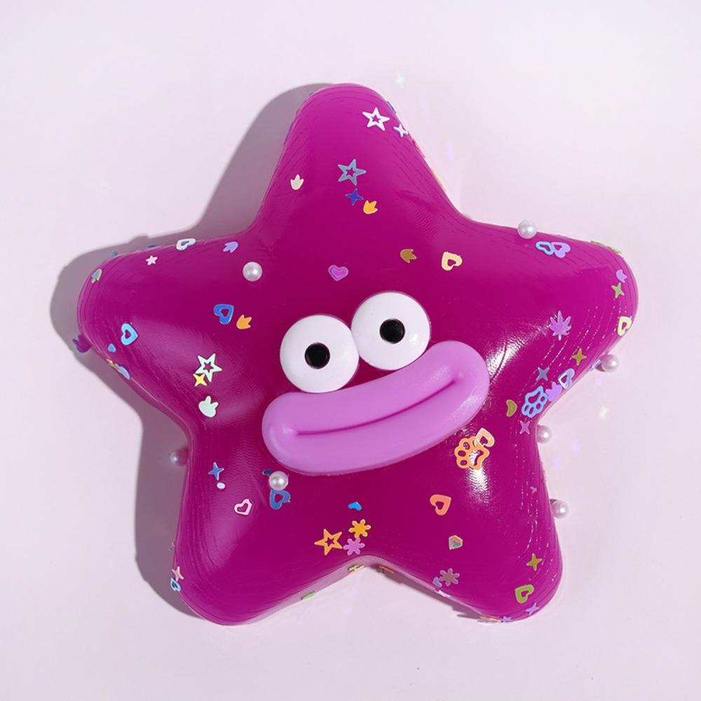 Simulation Sausage Mouth Pinching Toy Super Soft Slow Rebound Toy  Office Workers