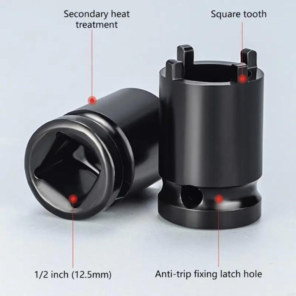 2PCS Quick Releases Socket Wrench Heavy Duty Standard Tool High Torque Angle Grinder Power Tool Use
