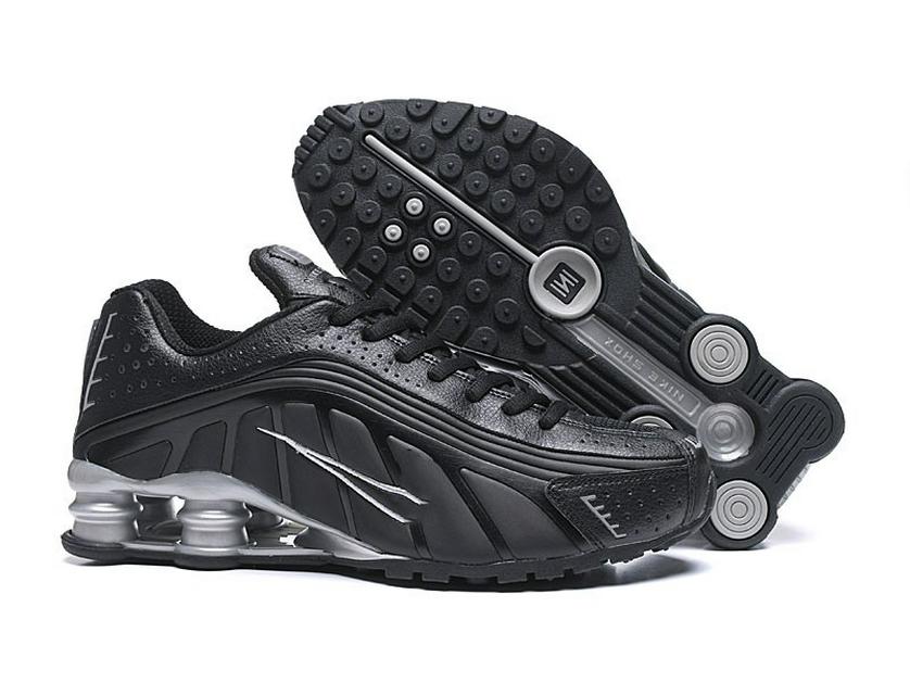 Neymar Collaboration Men's Outdoor Air Cushion Running Shoes with Colorful Columns - Unisex Sports SHKOX R4