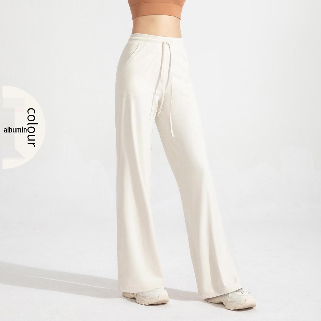 Athena Lulu Women's Antibacterial High-Waist Straight Leg Yoga Pants