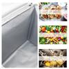 Multifunctional Collapsible Cooler Bag Insulated Picnic Lunch Bag Cooling Bag Outdoor Travel Water Proof Food Bags Camping BBQ