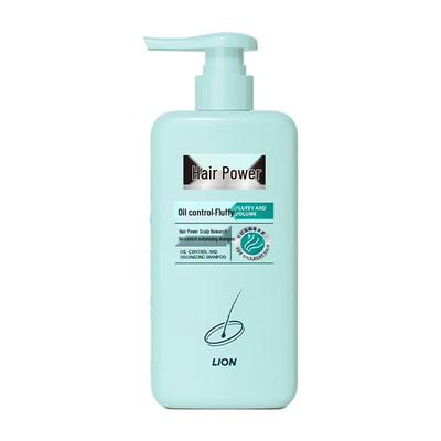 Lion Hair Power Scalp Care Oil Control Volumizing Shampoo