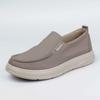 Fashion Men's Outdoor Casual Sneakers Slip-on Breathable Mesh Comfort Lightweight and Easy To Wear Walkout Shoes Tenis Masculino Male