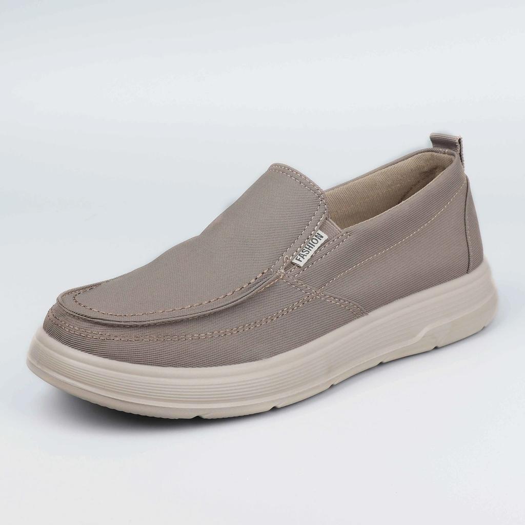 Fashion Men's Outdoor Casual Sneakers Slip-on Breathable Mesh Comfort Lightweight and Easy To Wear Walkout Shoes Tenis Masculino Male