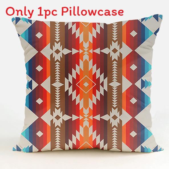 Modern Minimalist Geometric Linen Pillow Cover For Living Room Decor